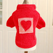 Pet puppy dog cat autumn and winter new sweater