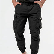 Men's Three-dimensional Bag Woven Cargo Pants Trousers