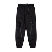 Guochao brand overalls men spring and autumn American style trousers assault pants paratrooper pants functional wind leggings