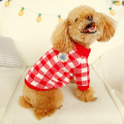 Pet puppy dog cat autumn and winter new sweater