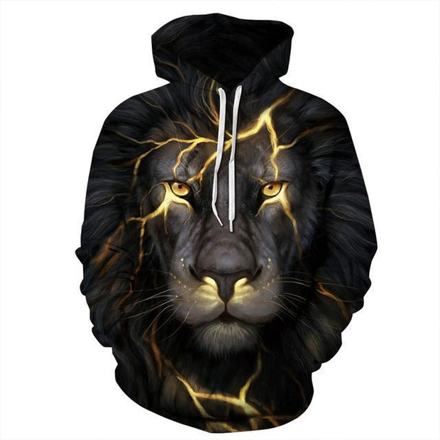 Dark Lion Hoodie