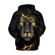 Dark Lion Hoodie