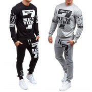 New Men Sets Fashion Autumn Spring Sweatpants