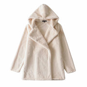 Temperament Commuter Lightly Cooked Bunny Fleece Jacket