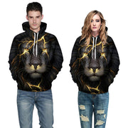 Dark Lion Hoodie