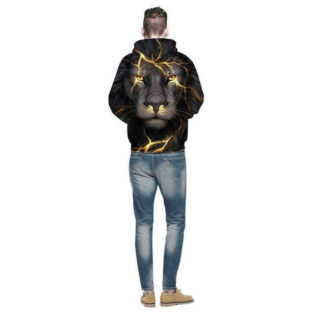 Dark Lion Hoodie