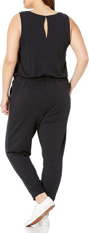 Amazon Essentials Women'S Studio Terry Fleece Jumpsuit (Available in plus Size)