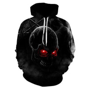 Red Eye Glow Hoodie