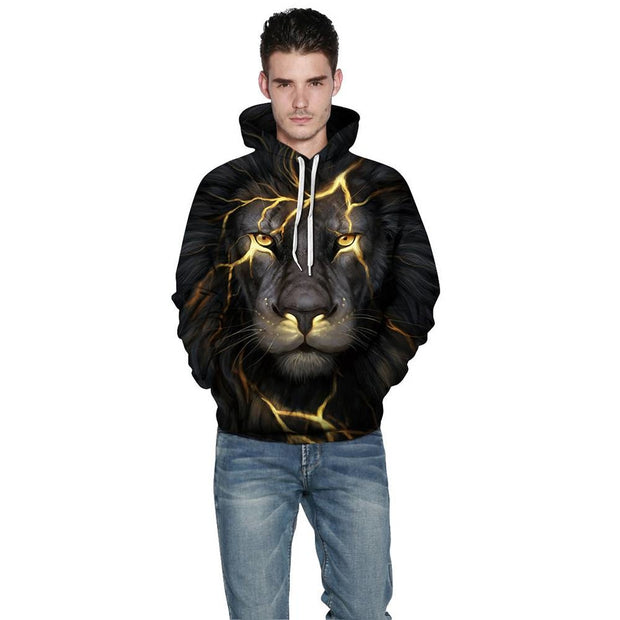 Dark Lion Hoodie