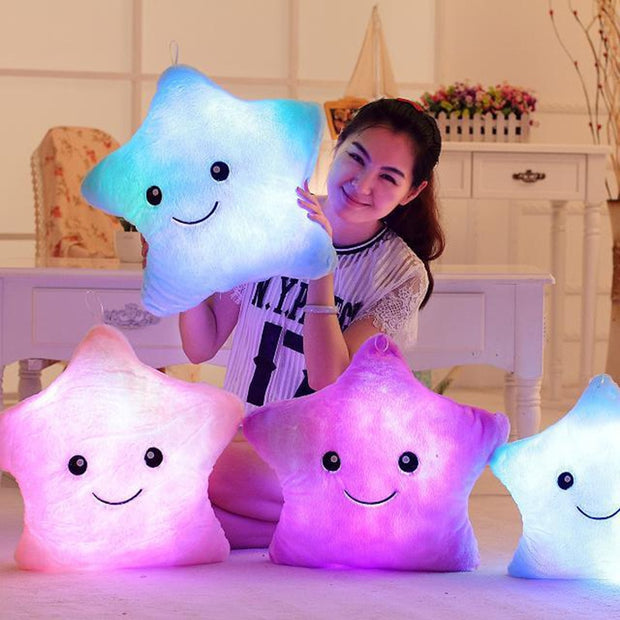 Luminous Stuffed Soft Pillow