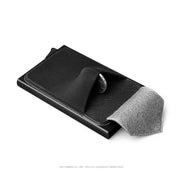 Business Men Credit Card Wallet Aluminum Cash ID Card Holder  Case Blocking Slim Metal Wallet Coin Purse Black